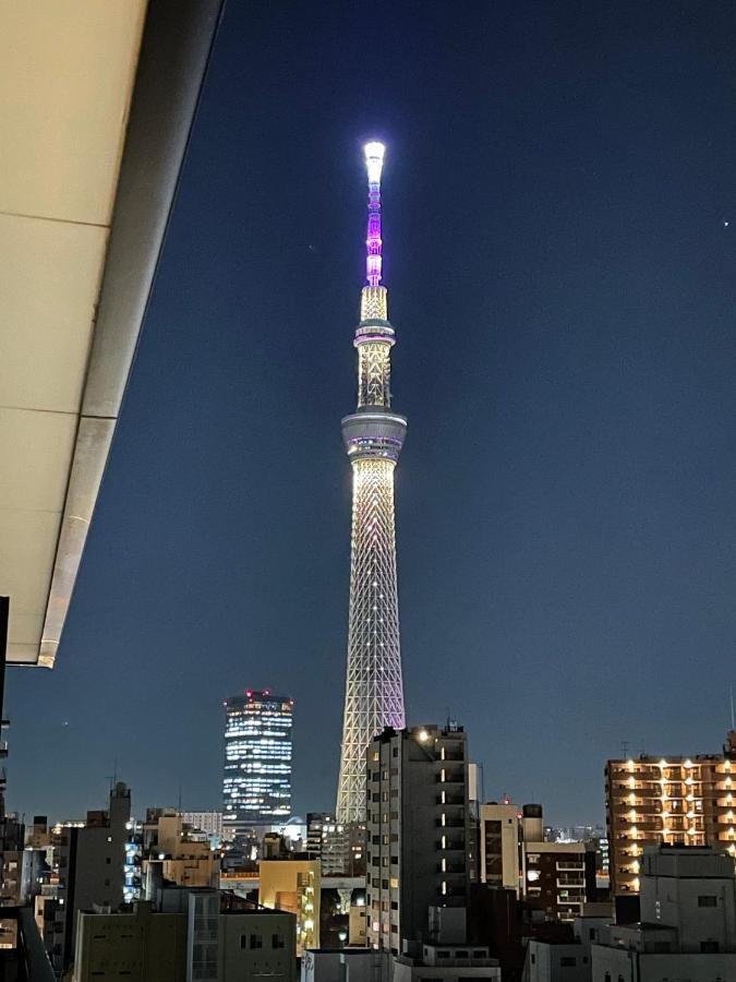 Apartment Asakusaーhanakawado Präfektur Tokio