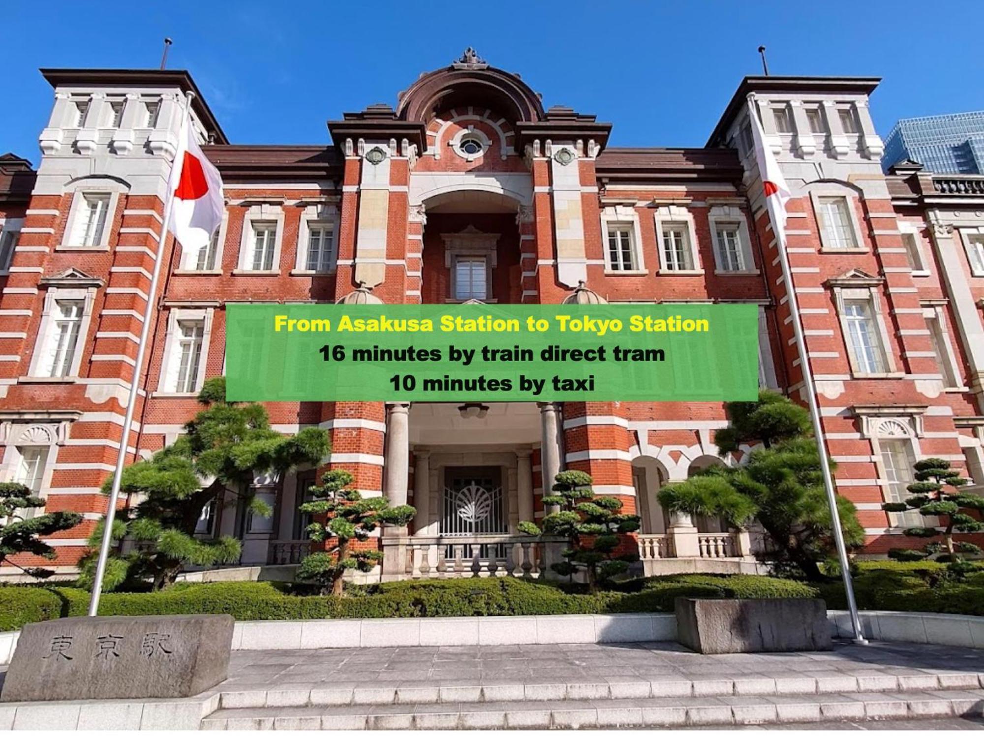Asakusaーhanakawado Apartment Präfektur Tokio
